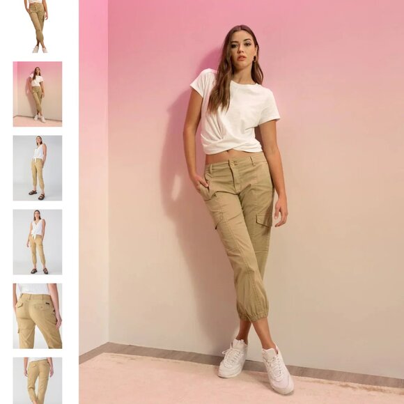 Sanctuary Pants - 🪶 Sanctuary Rebel Standard Rise Cargo Pants – Size 29 (NWT)